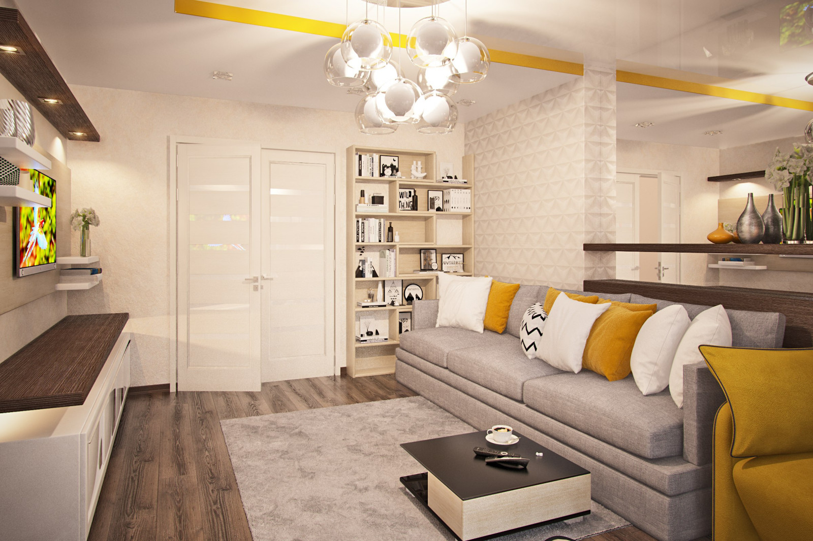 Квартира 64,75 м2
