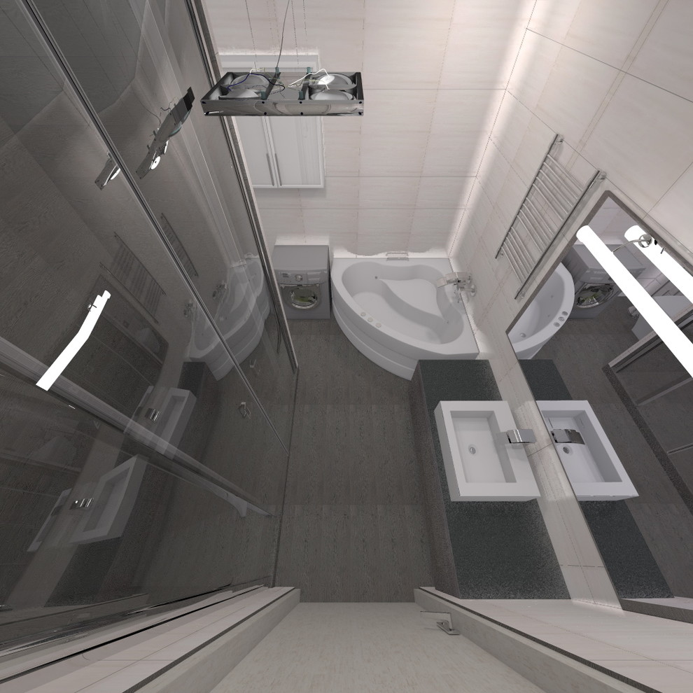 Дизайн-проект квартиры в ЖК "Континенталь"