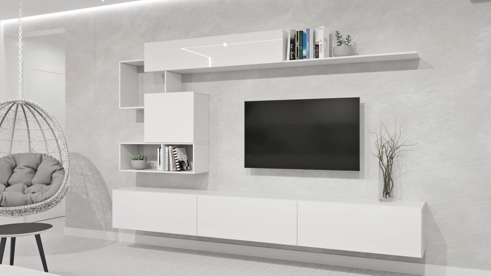 Трёхкомнатная квартира в ЖК на Высоте, г.Краснодар