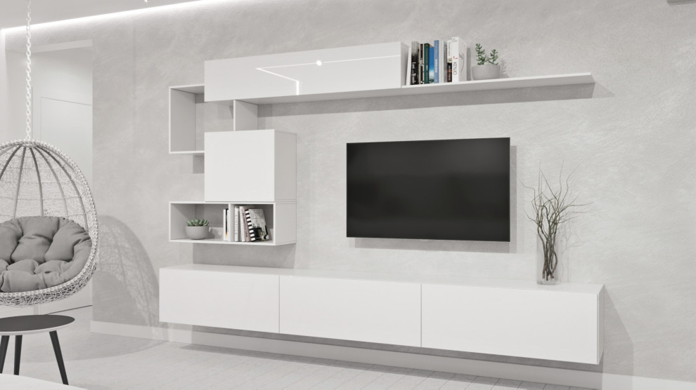 Трёхкомнатная квартира в ЖК на Высоте, г.Краснодар