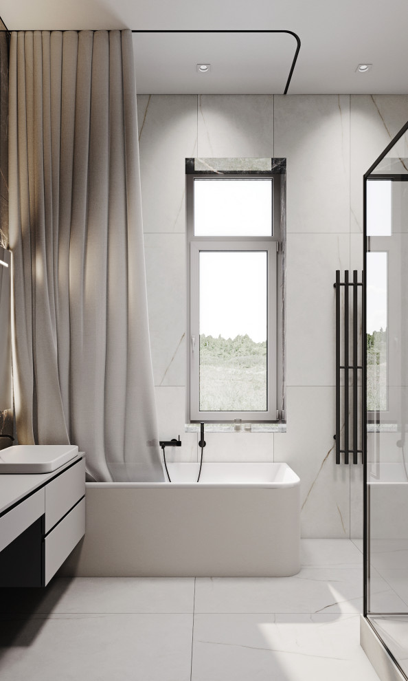 Обложка проекта: Мастер-санузел Идиллия