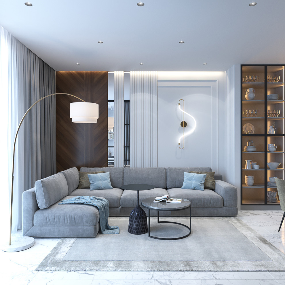 Минимализм в сером