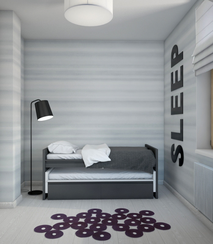 Таун хаус в стиле современный минимализм