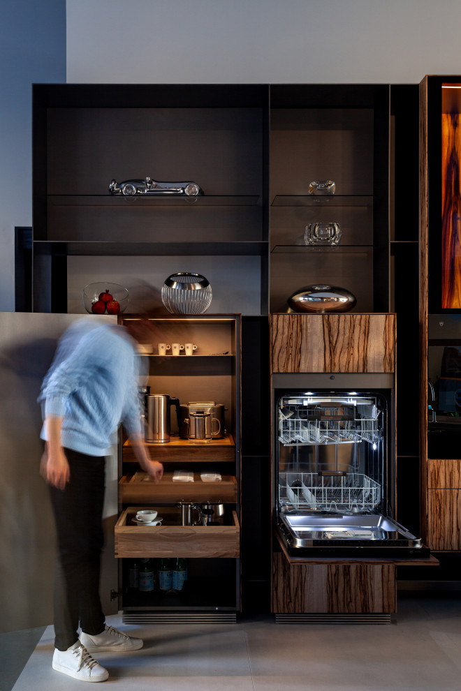 ПРОЕКТ КУХОННОГО ПРОСТРАНСТВА UNIQPLACE SHOWROOM