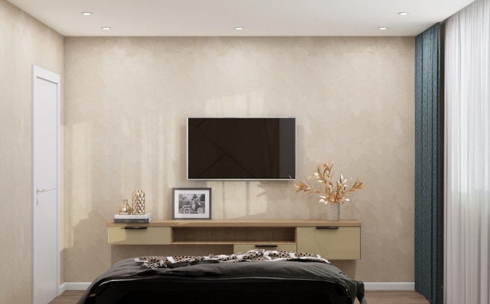 Дизайн проект 2к кв 55 м2 в ЖК Дыхание