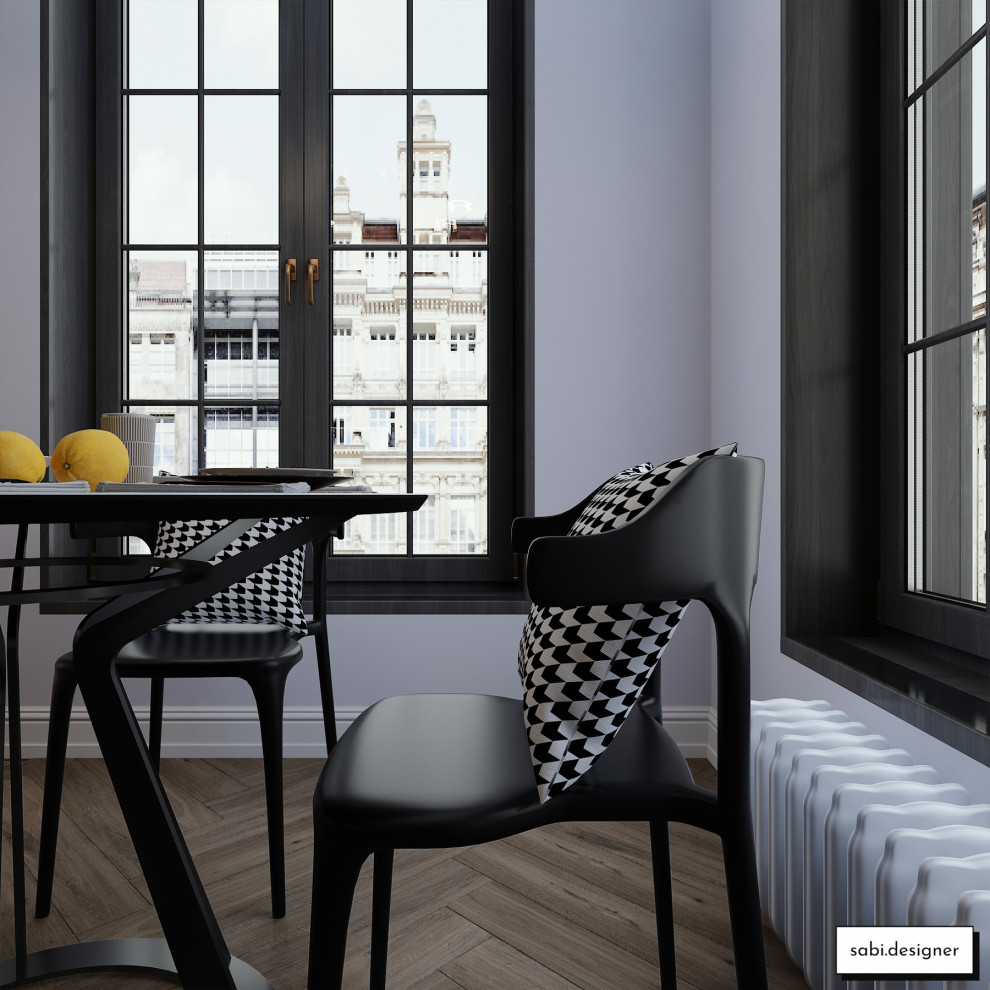 Обложка проекта: МОСКВА / ЧБ СТУДИЯ