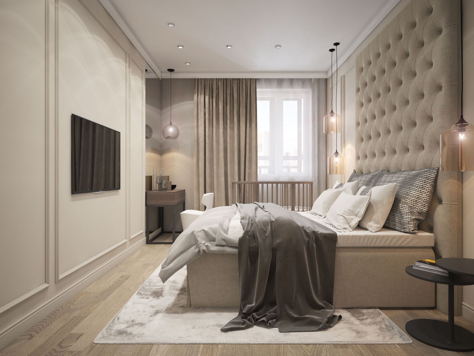 Интерьер квартиры 120 м^2