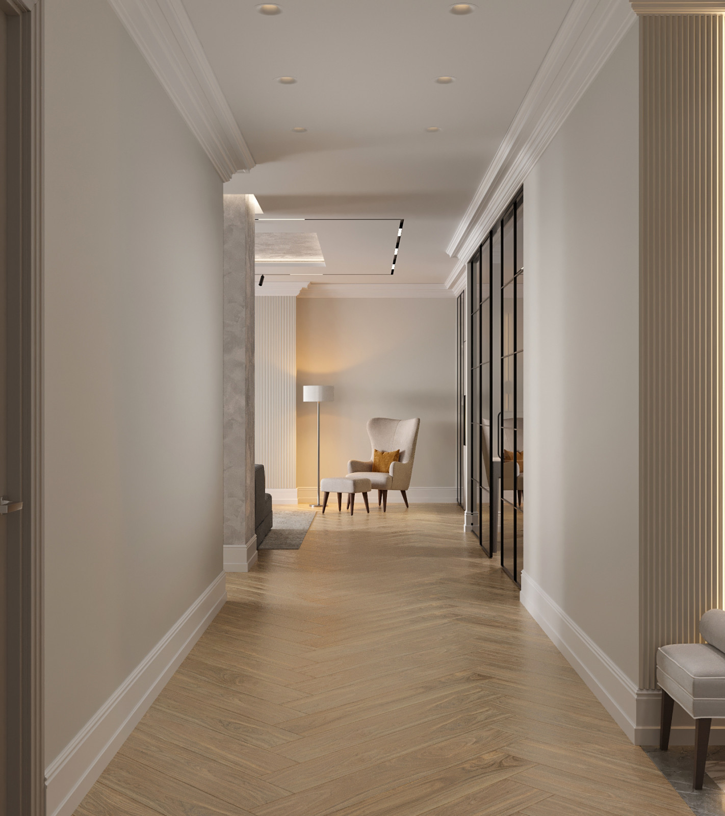 Квартира на Можайское шоссе 140 кв.м.