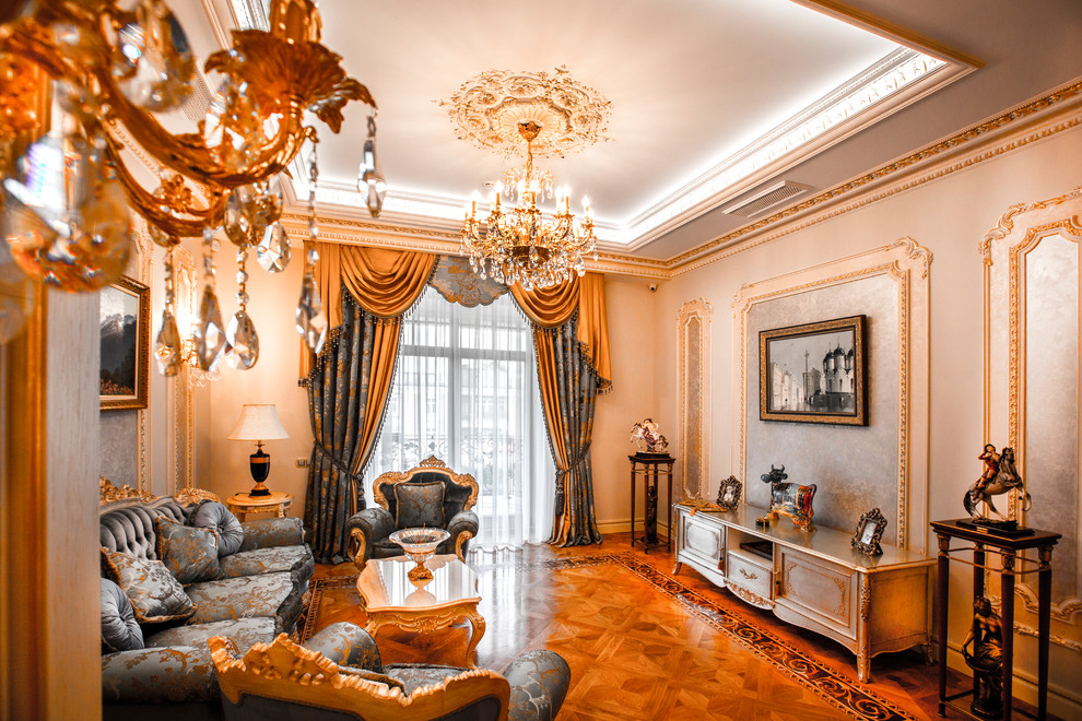 Хоромы княжих особ.