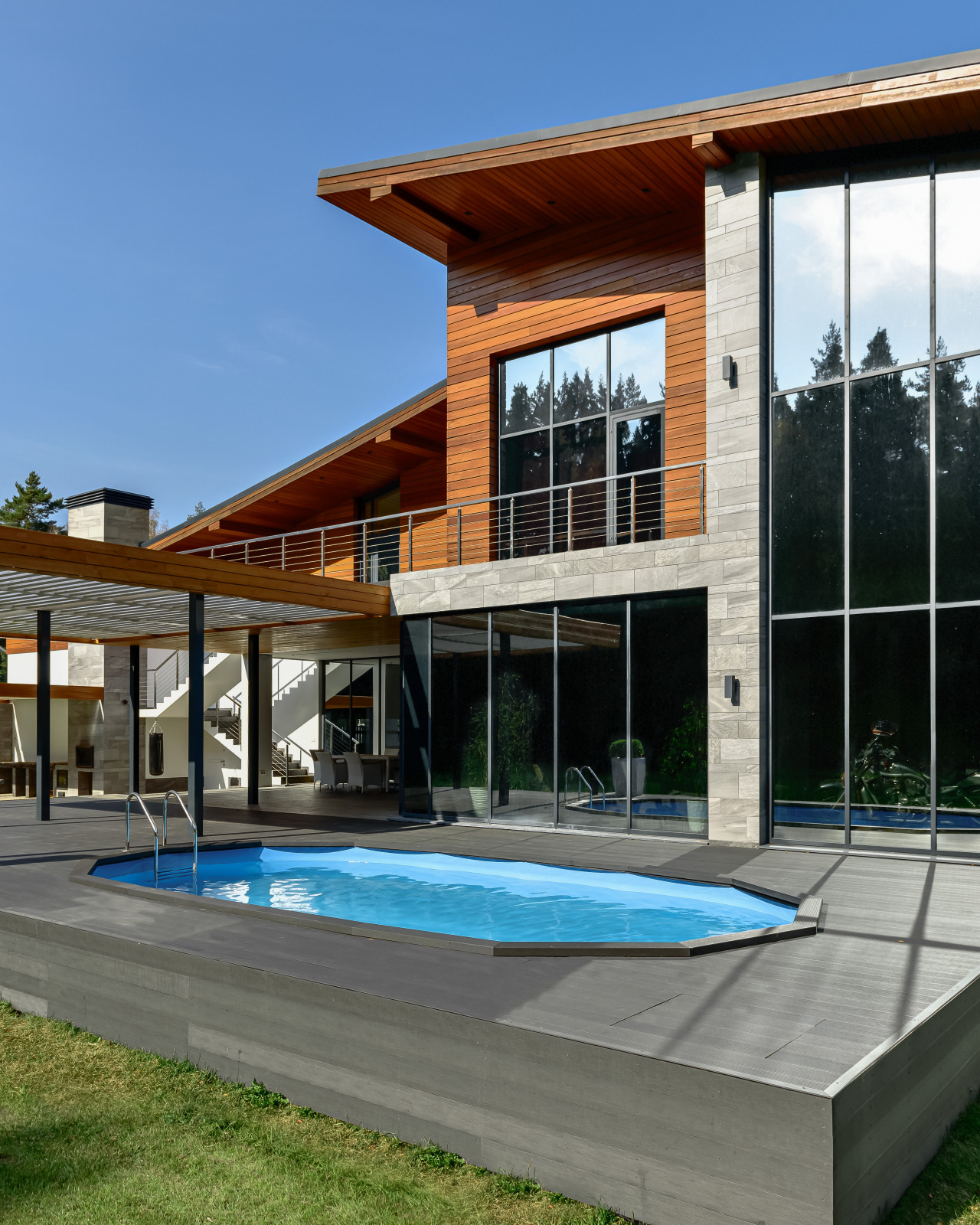 Загородный дом Лосиный Парк