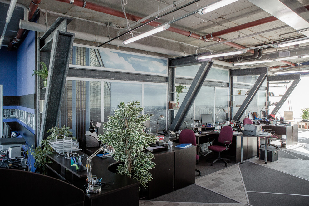 СОЗДАНИЕ ОФИСА ИЗДАТЕЛЬСТВА В МОСКВА-СИТИ