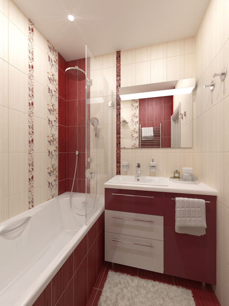 Обложка проекта: Двухкомнатная квартира 68 кв.м в ЖК Триумф-Парк, СПб