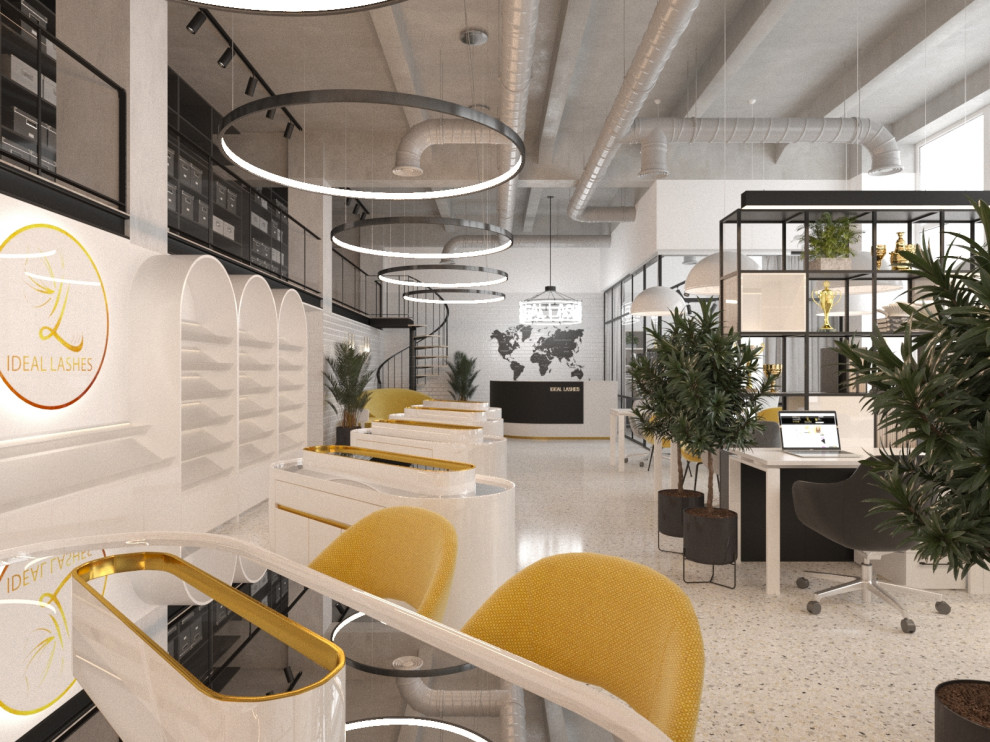 Офис-шоурум IDEAL LASHES