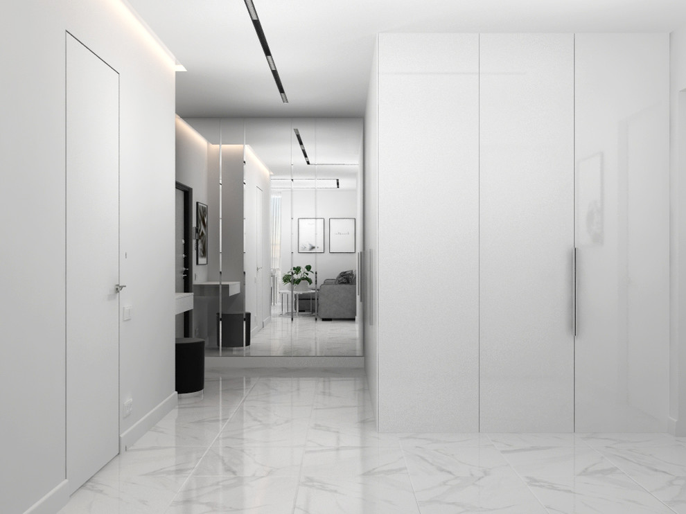 Монохромная квартира