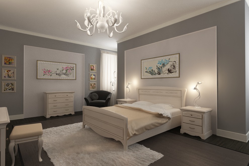 Мебель в интерьере. Часть 2. Спальни.