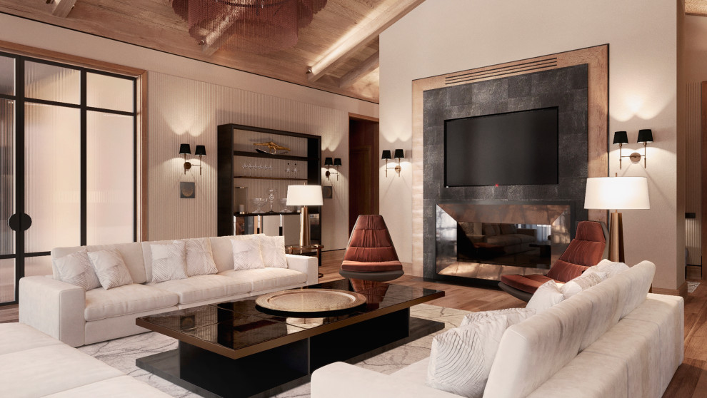 Обложка проекта: Интерьер загородного дома