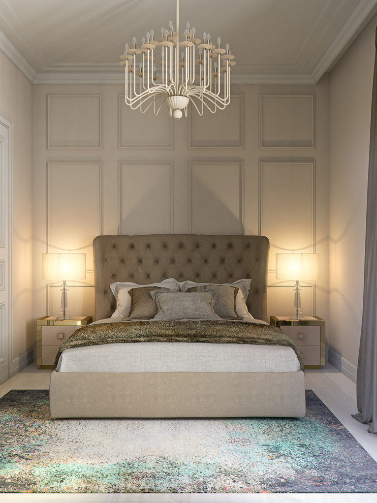 Проект трехкомнатной квартиры