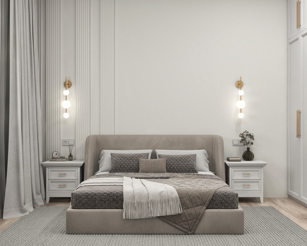 Квартира, которая излучает спокойствие