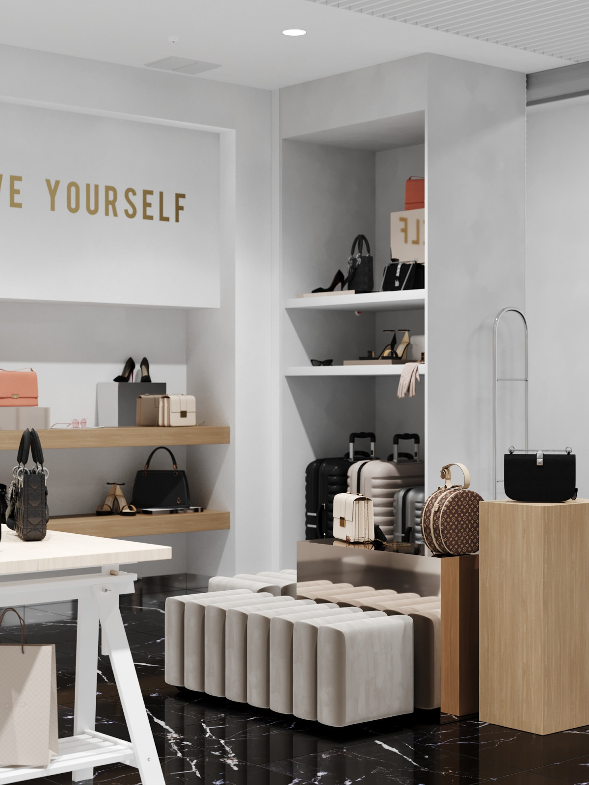 Обложка проекта: Магазин сумок