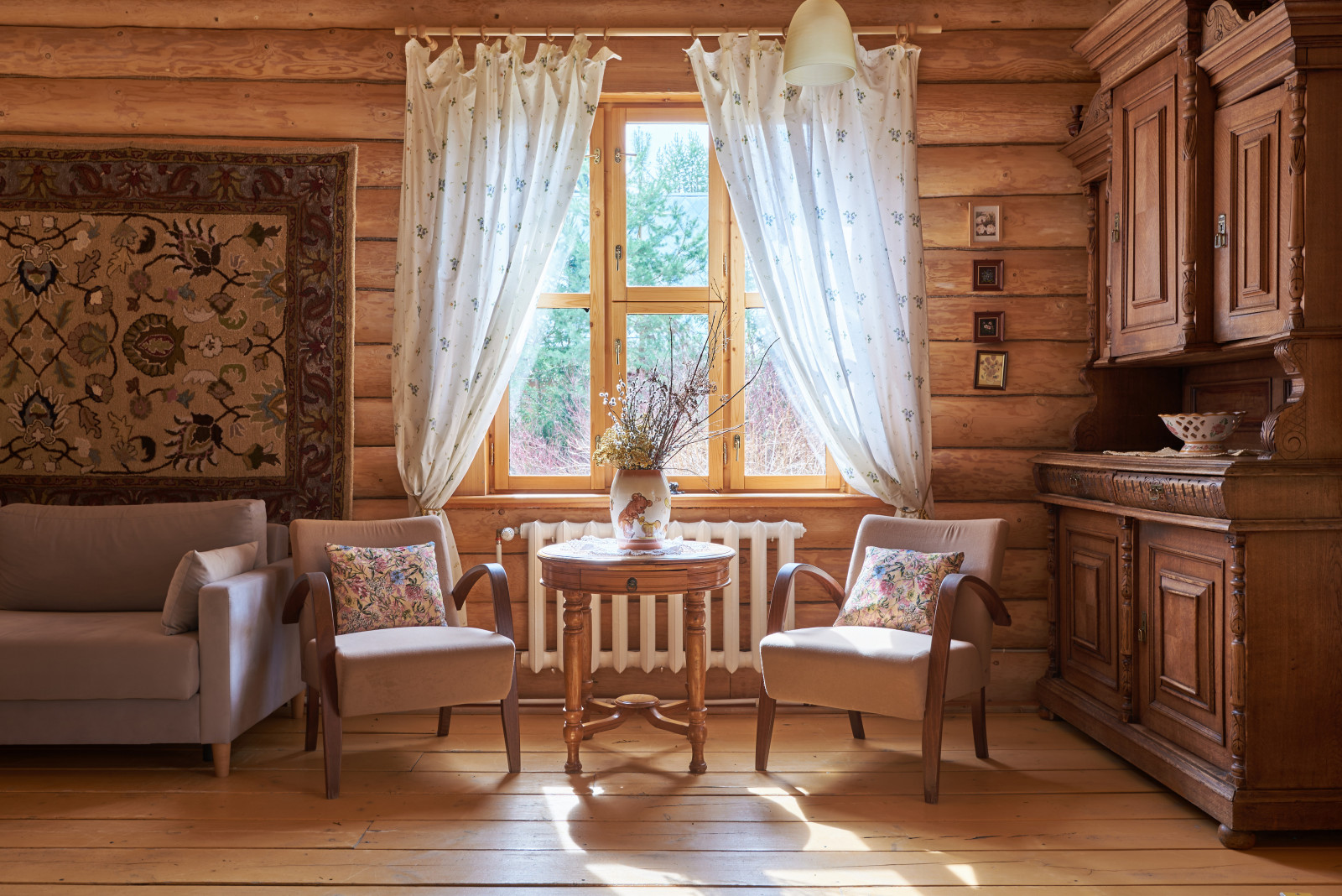 Деревня  Мандроги