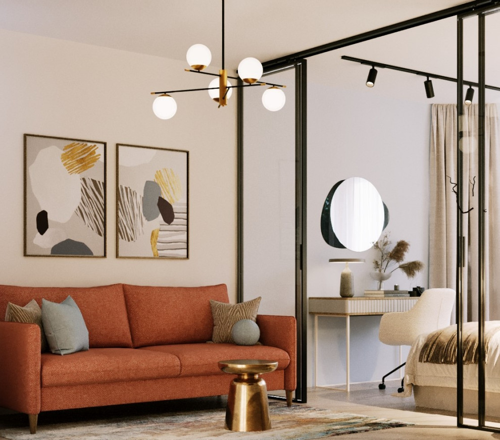 Визуализации квартиры в ЖК Цветы в Нижнем Новгороде