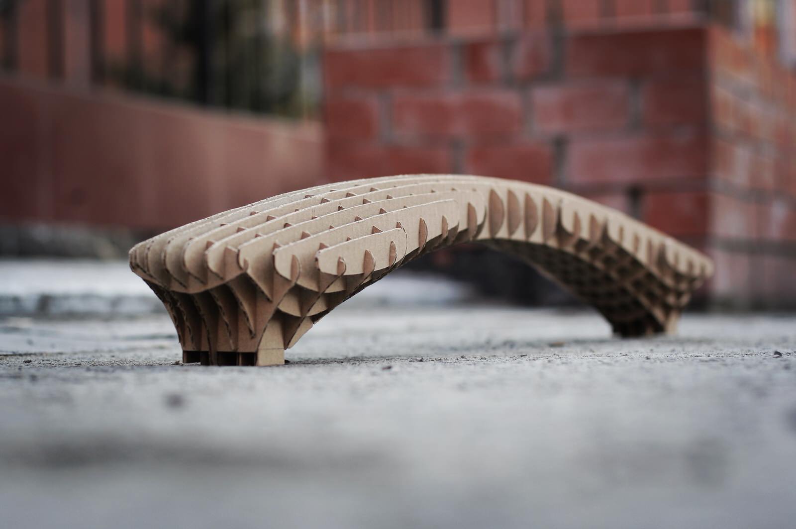 Обложка проекта: Pedestrian overpass / Надземный пешеходный переход