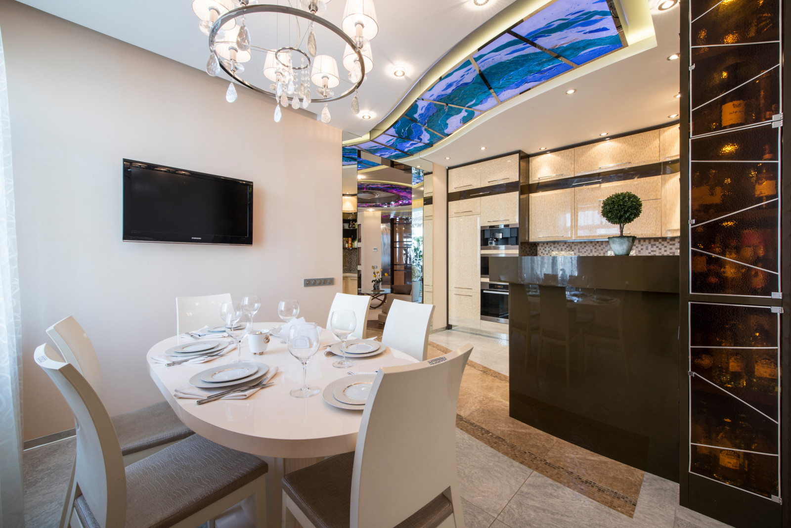 Интерьер кв. по адресу: Ул. Б. Академическая, Д.15