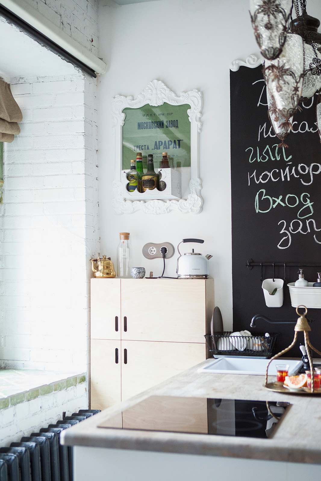 Лофт в Духовском переулке для Houzz