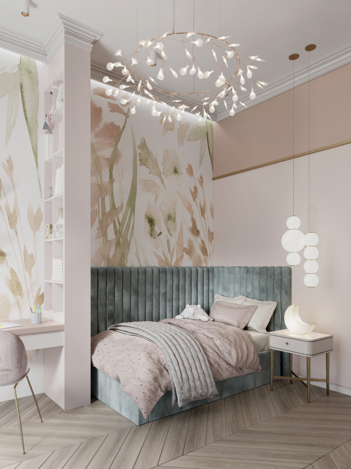 Обложка проекта: Детская для девочки из города Сочи