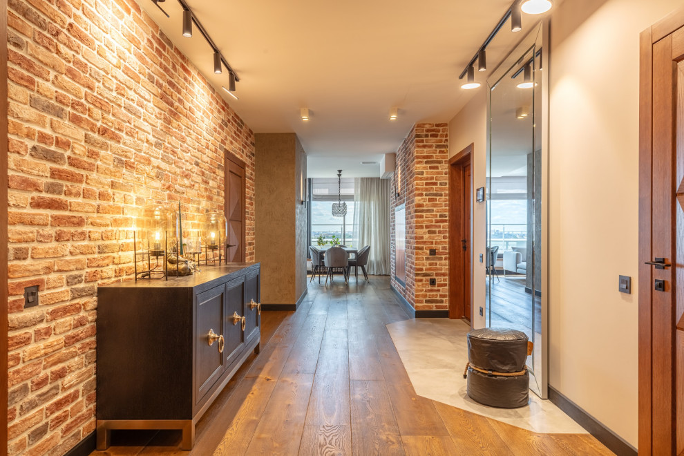 Пентхаус в стиле лофт реализация