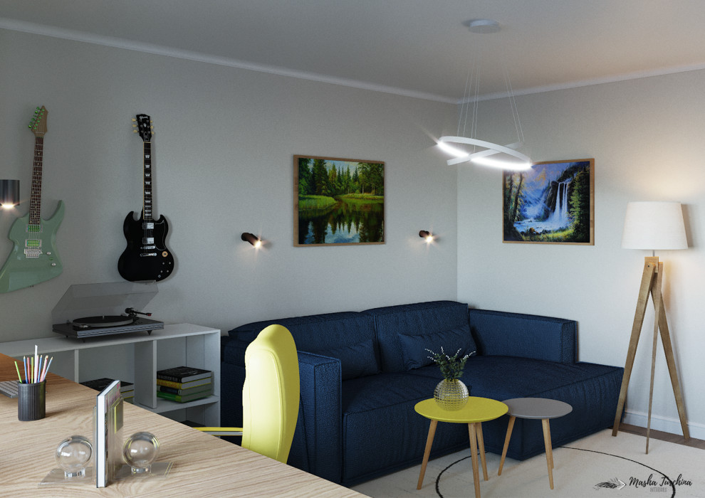 Трехкомнатная квартира для семьи с ребенком