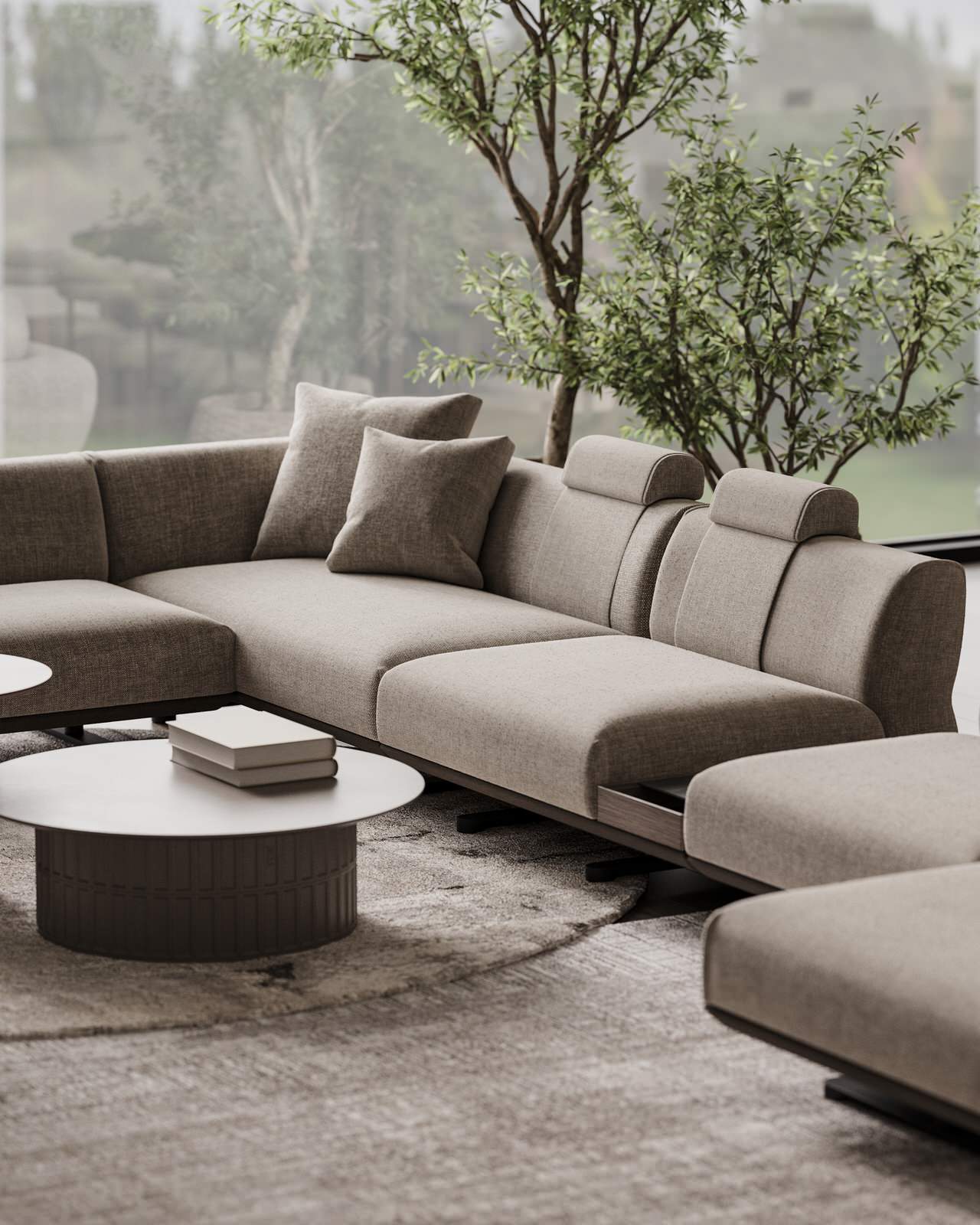 Villa Serenita в современном стиле