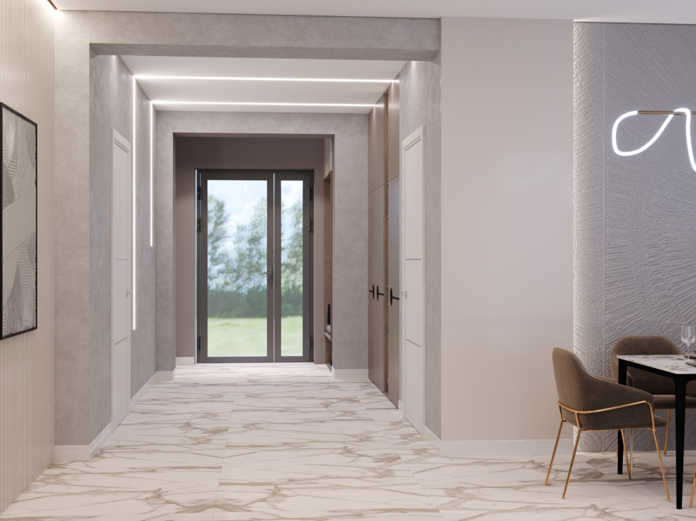 Дизайн проект ул.Добролюбова