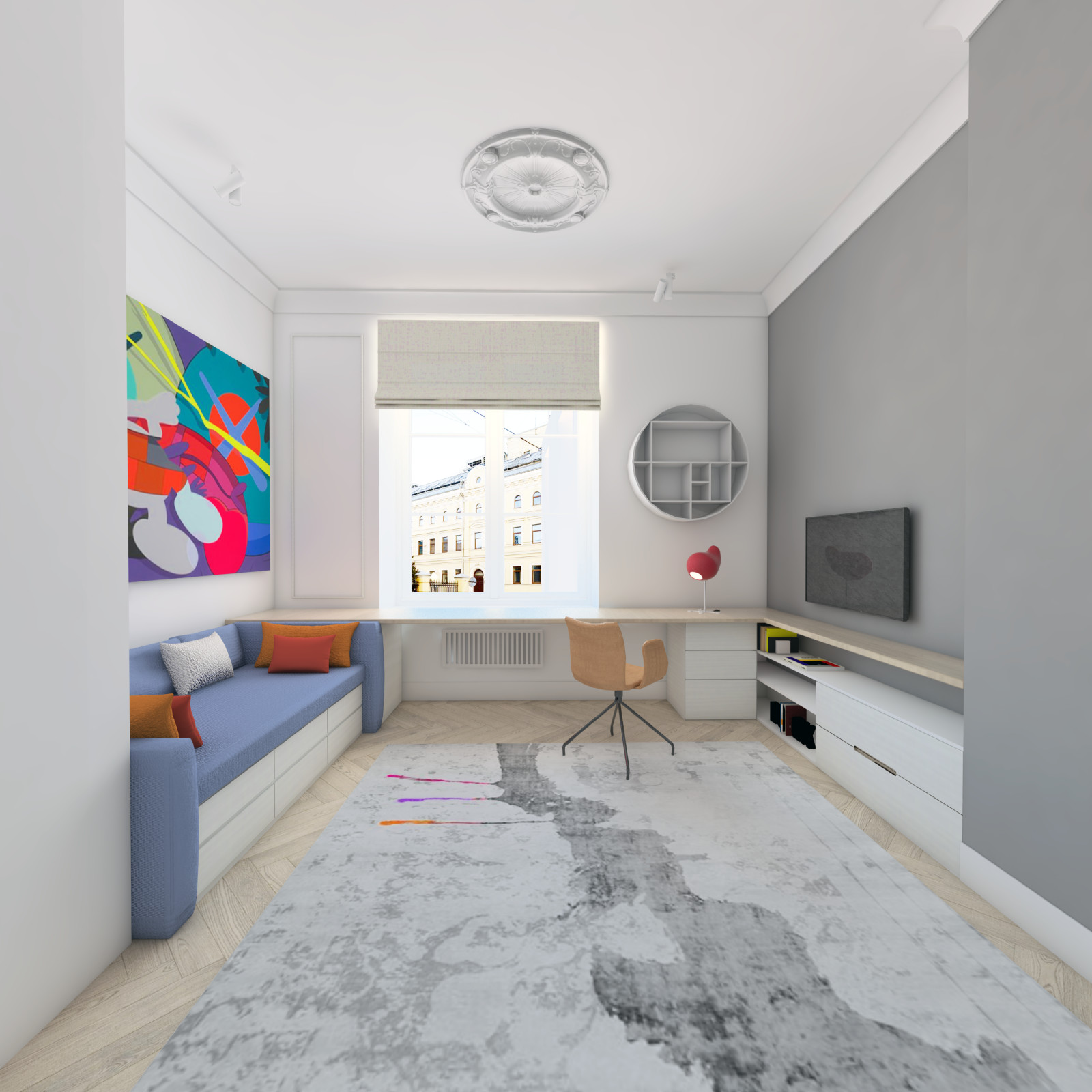 Квартира 150 м2