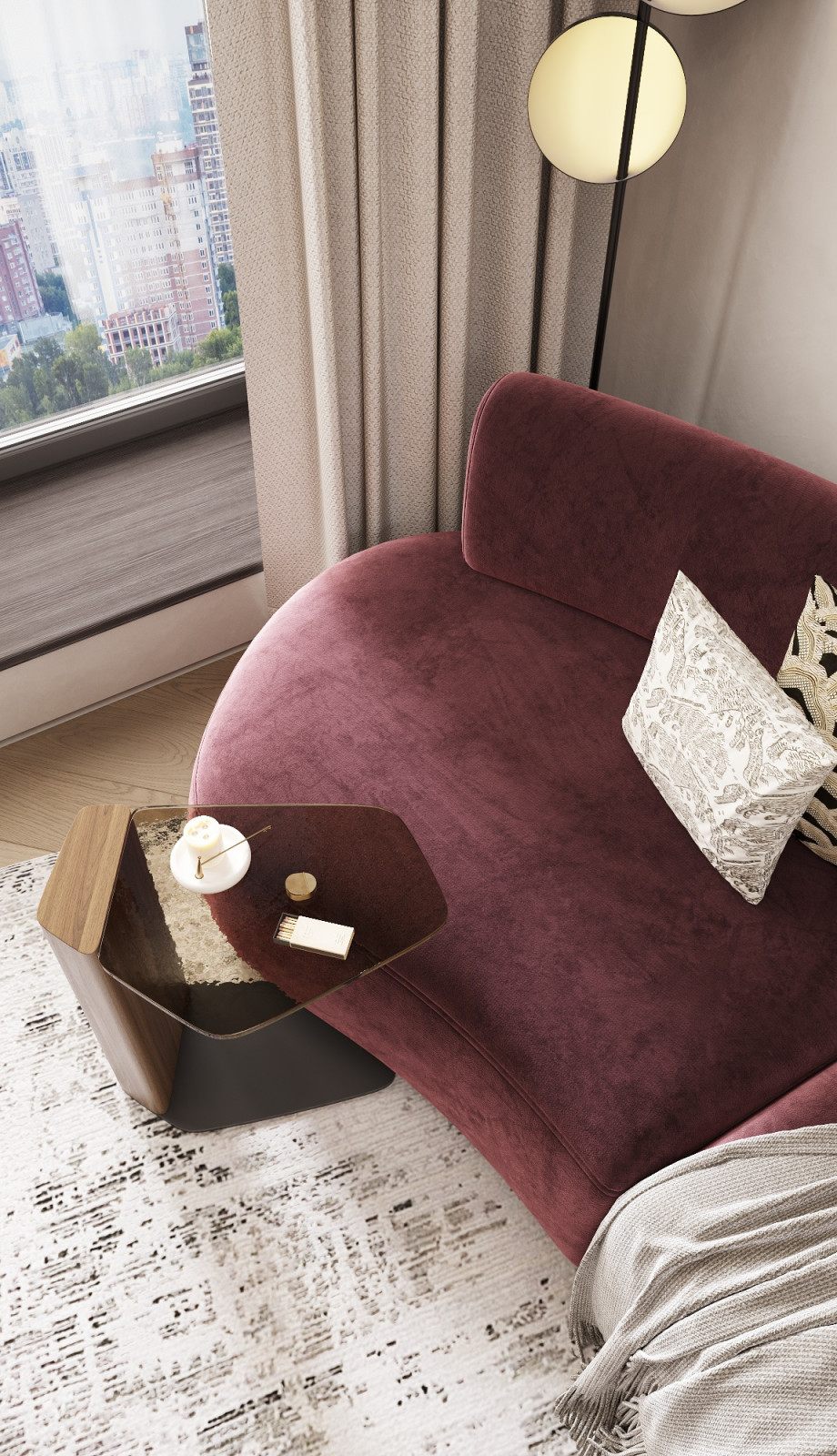 Обложка проекта: ЖК "1аПервомайская"