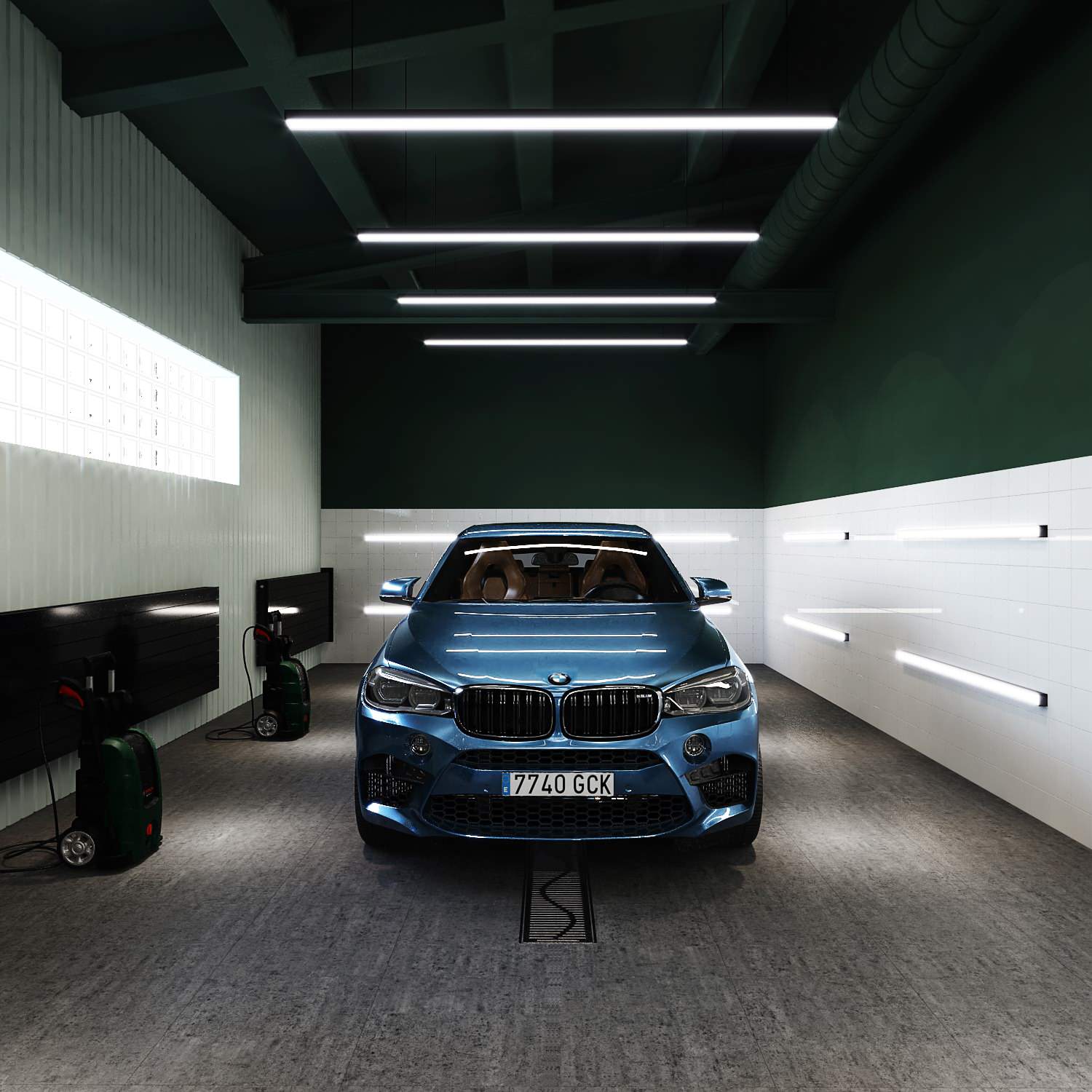 Обложка проекта: Дизайн-проект детейлинга 436,71 кв.м. Рублевское шоссе г. Москва.