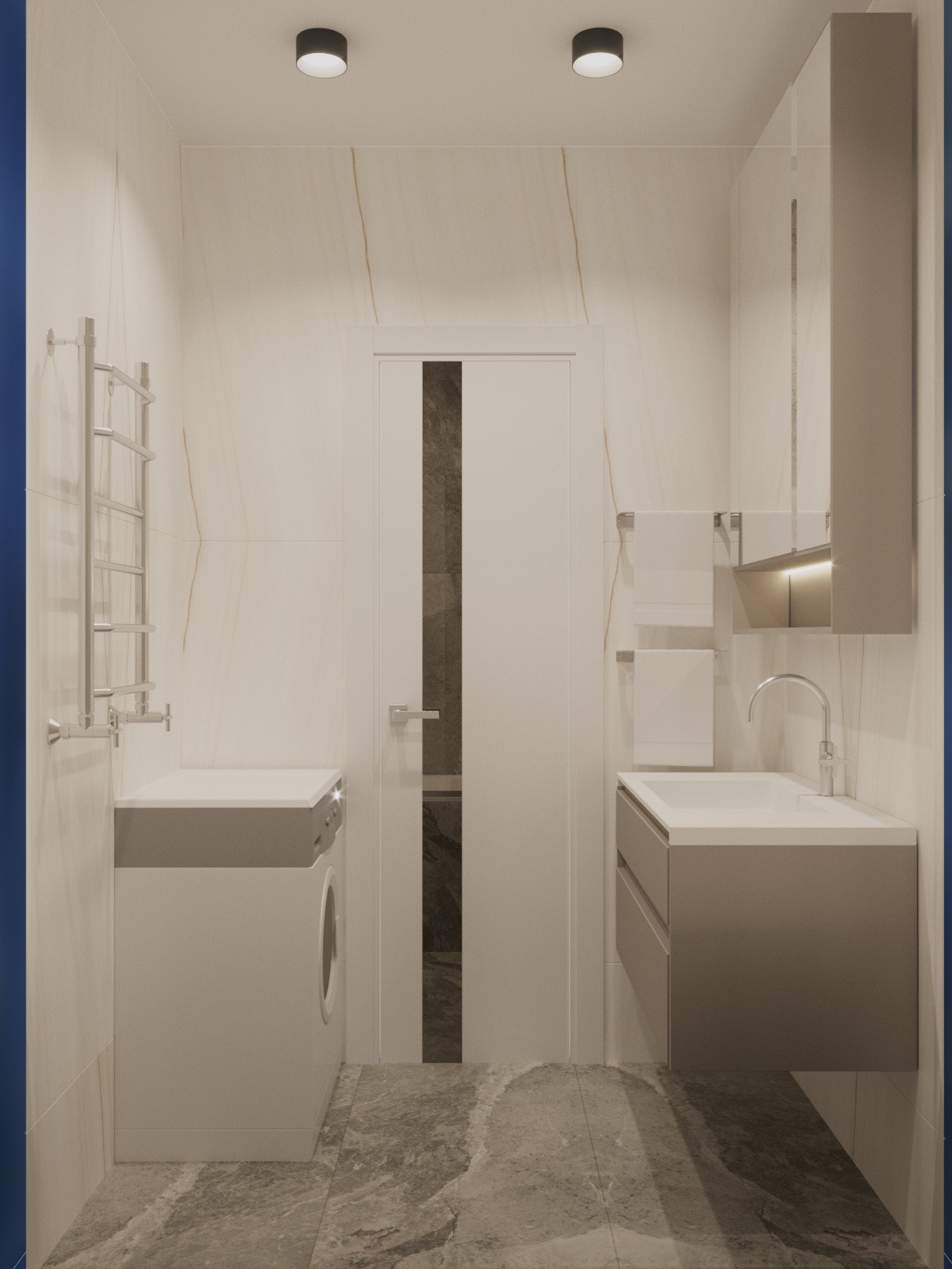 Квартира в современном стиле.