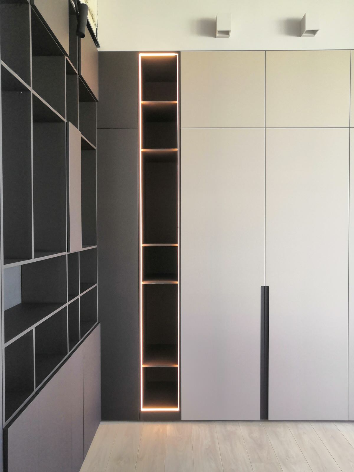 Квартира холостяка