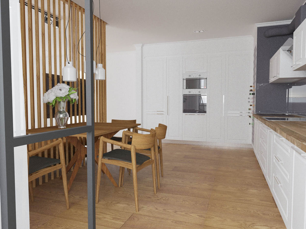 Скандинавский интерьер для молодой семьи