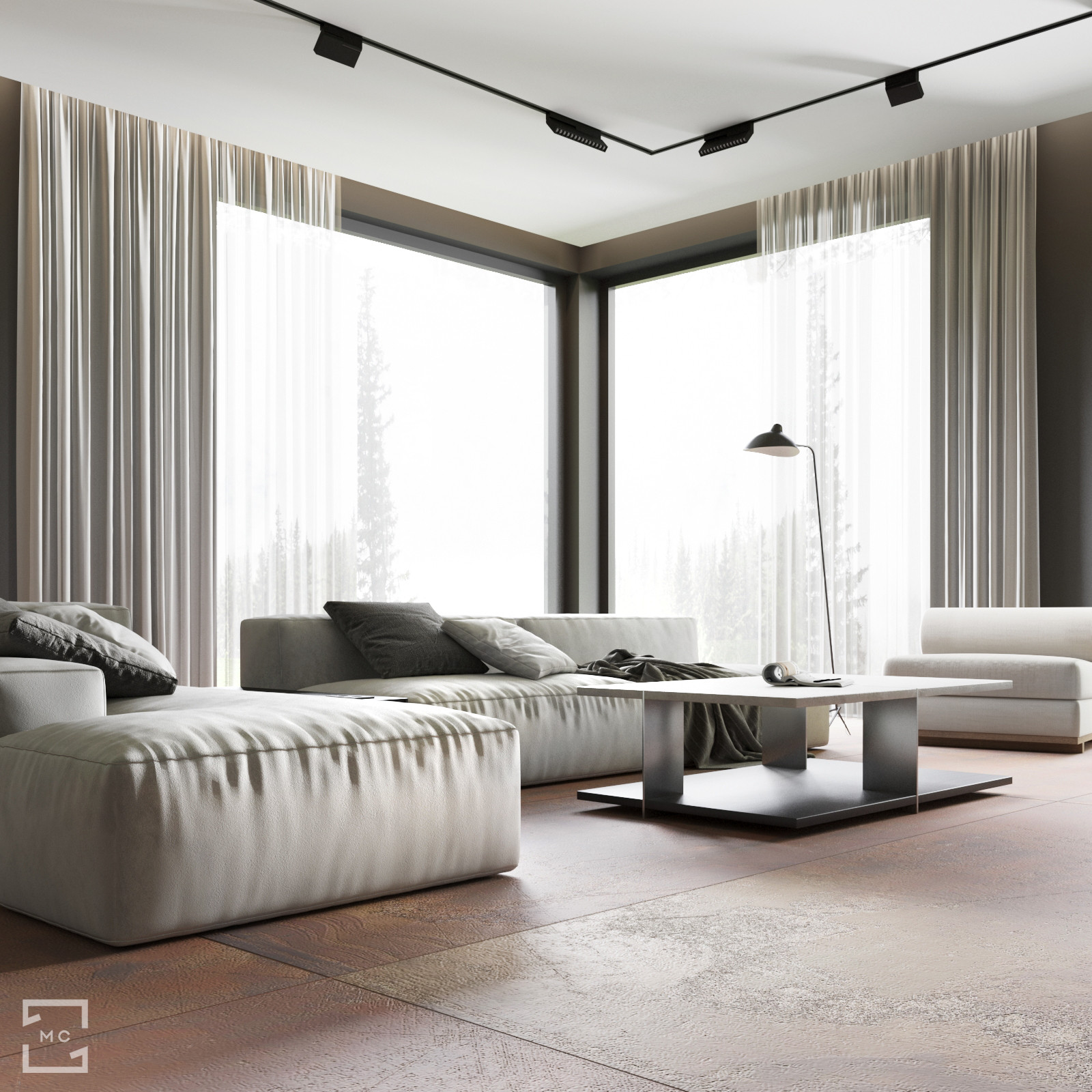 Дизайн-проект частного дома