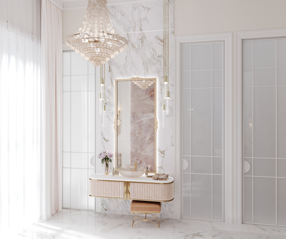 Дизайн интерьера дома 600 кв.м