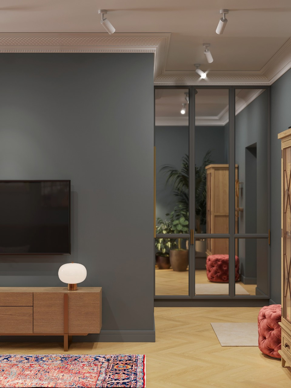 Квартира  56м2