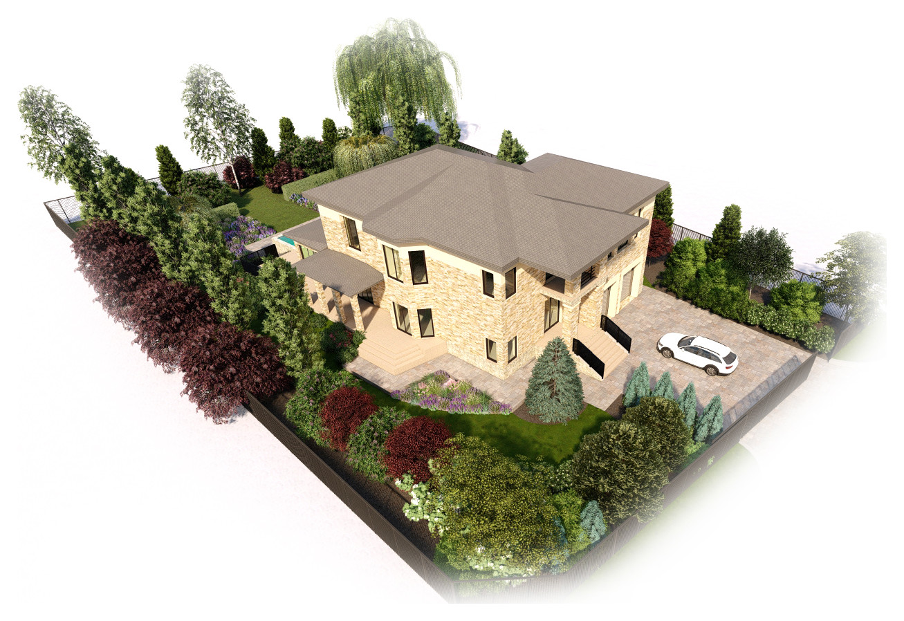 Обложка проекта: KRONA GARDEN