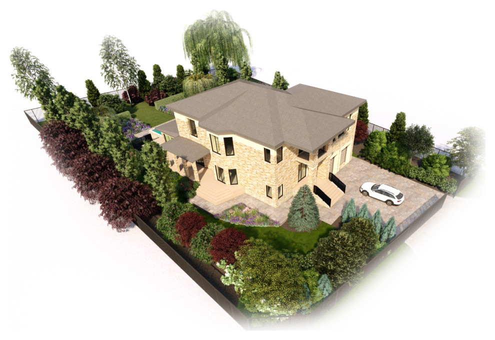 Обложка проекта: KRONA GARDEN