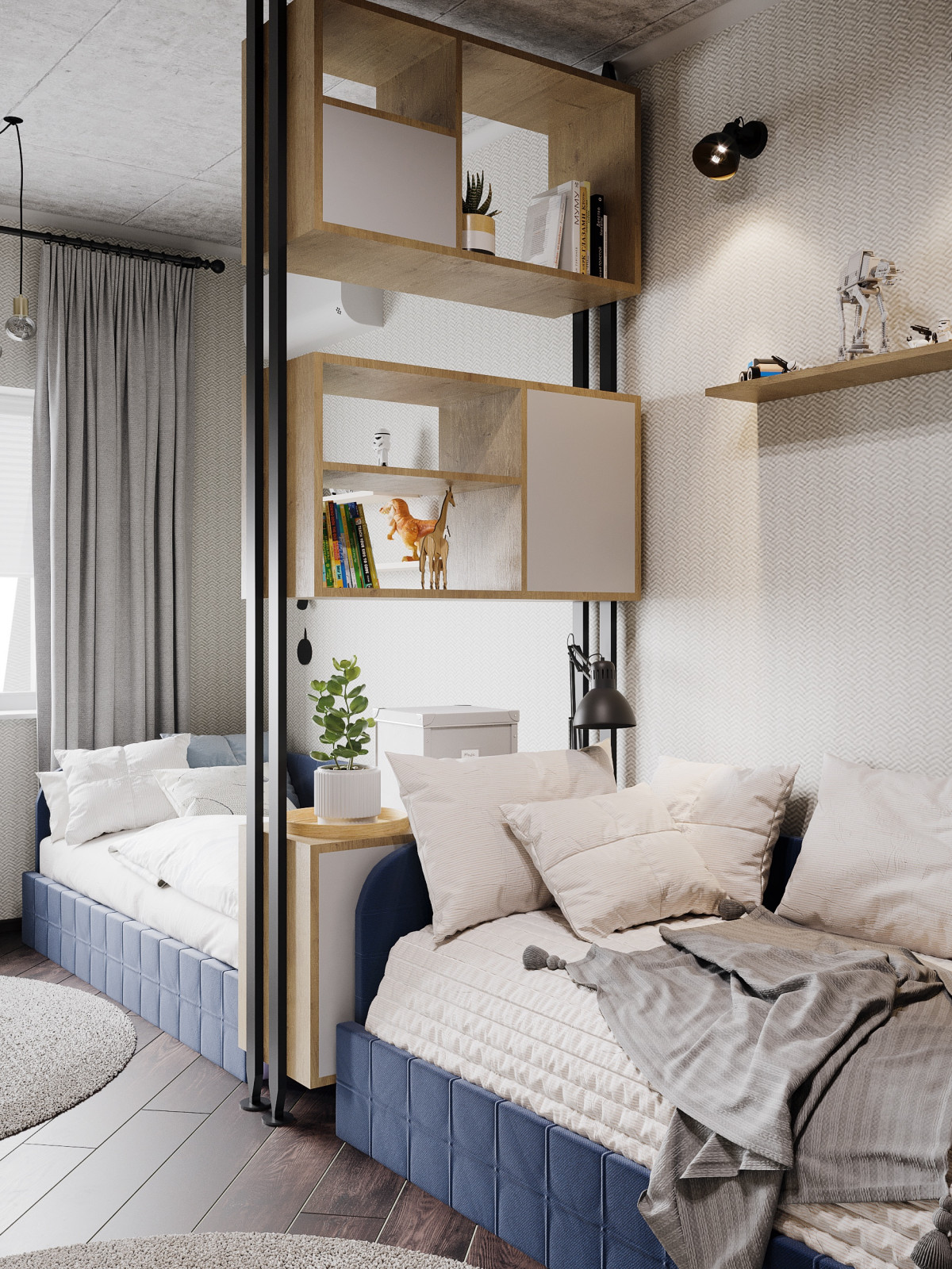 Обложка проекта: Комната для двух братьев