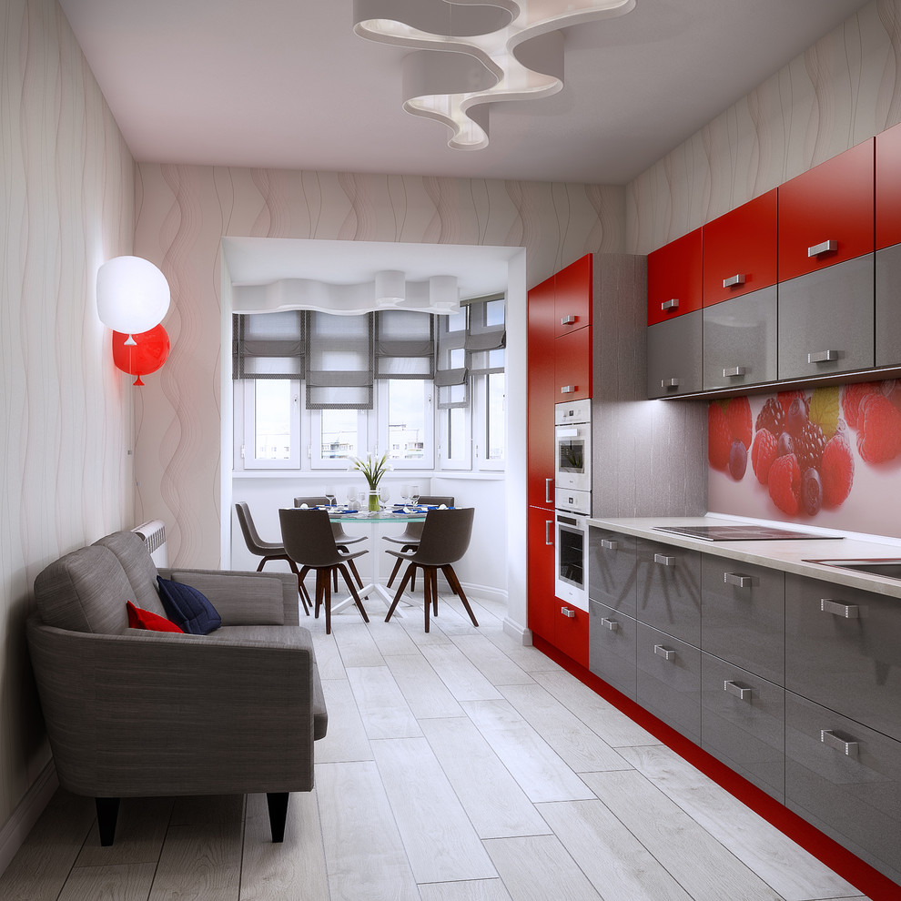 Обложка проекта: Квартира в современном стиле