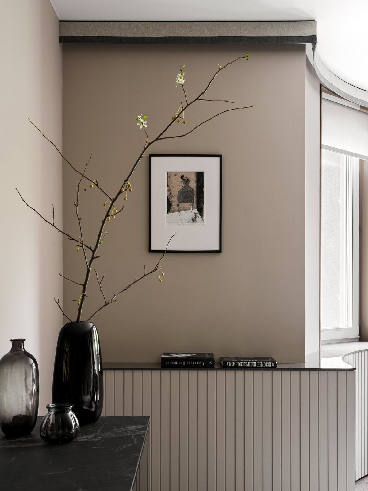 Дизайн квартиры в современном стиле.