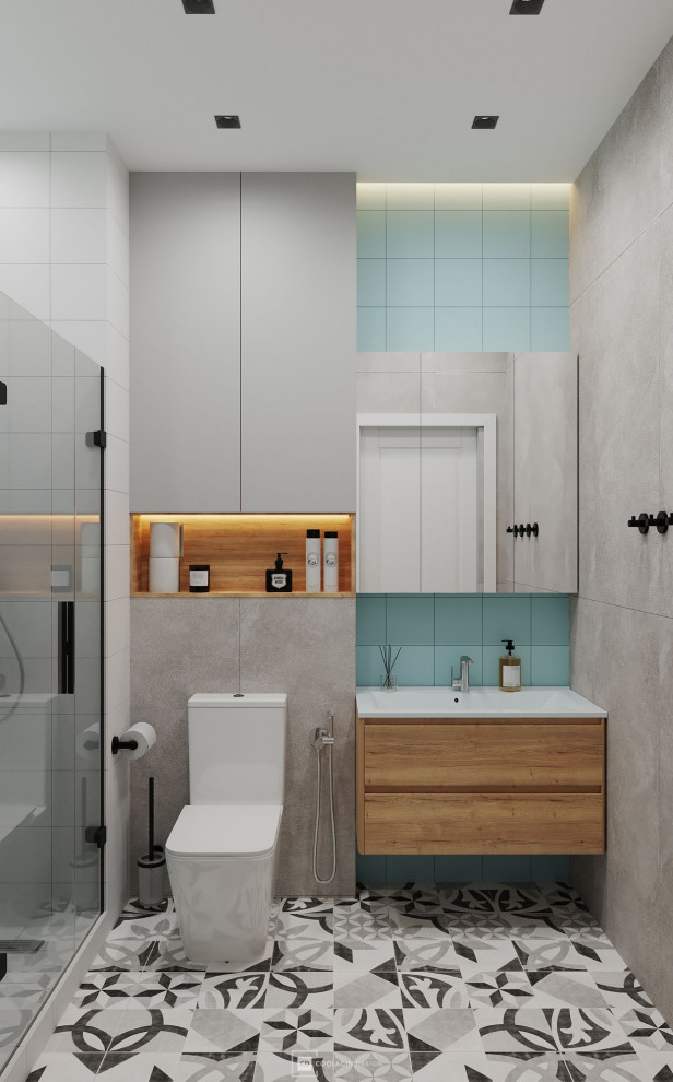 Двухэтажная квартира в таунхаусе