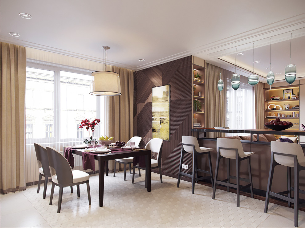 APARTMENT AT MOSFILMOVSKY