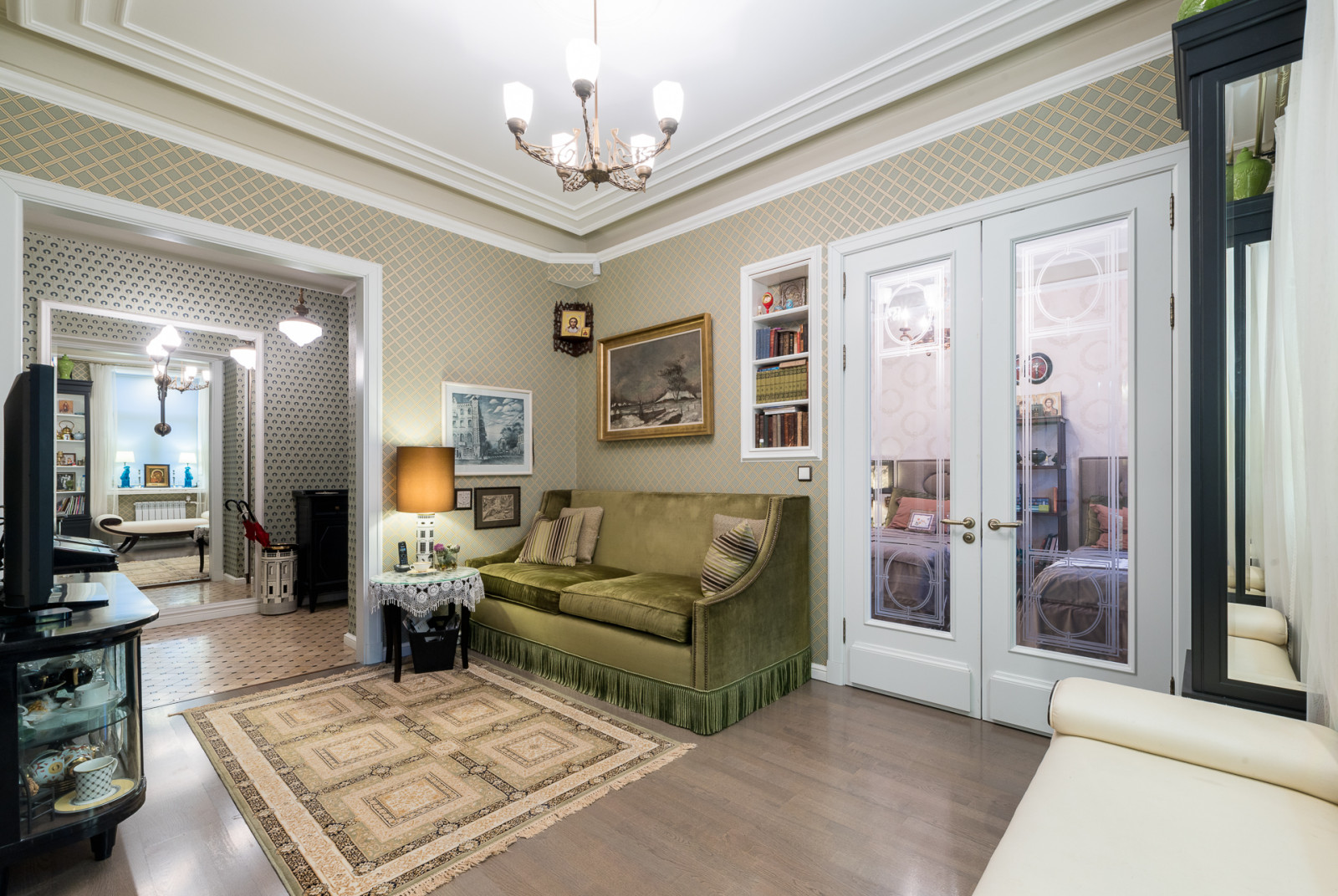 Интерьер квартиры в центре Казани